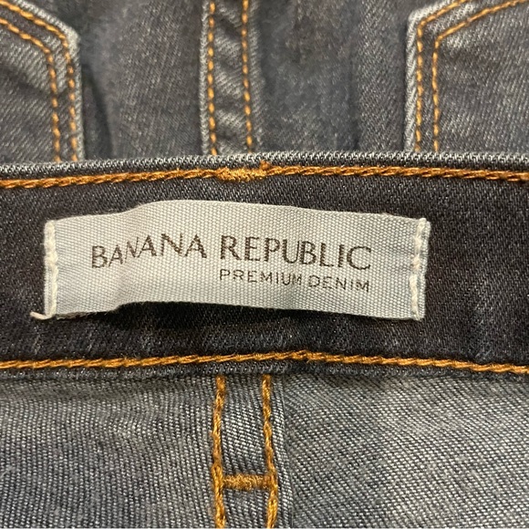 Banana Republic Dark Wash Skinny Ankle Marin Jeans. Size 26 - Picture 4 of 8